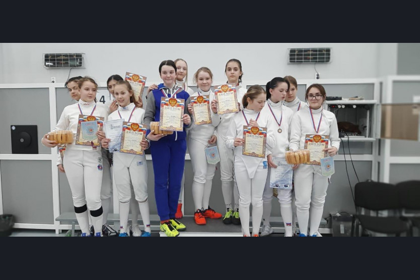 Фехтовальщица марта Мартьянова